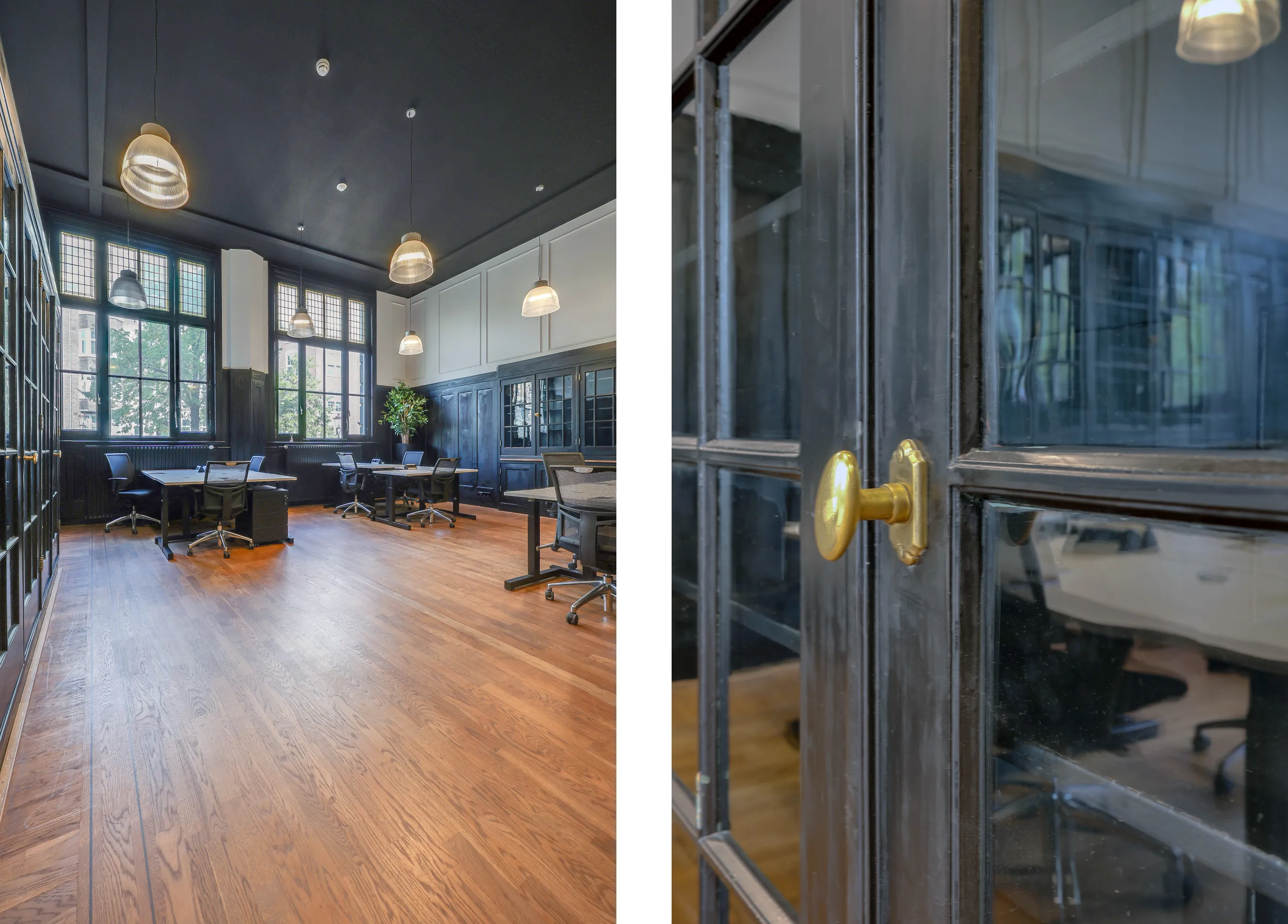 Premium workspace at Tribes Amsterdam Raamplein